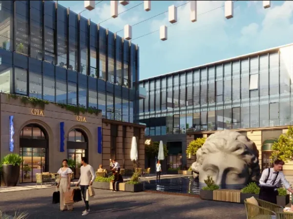 استلم محلك في فيا مونتي نابوليوني المستقبل سيتي بمساحة 82م