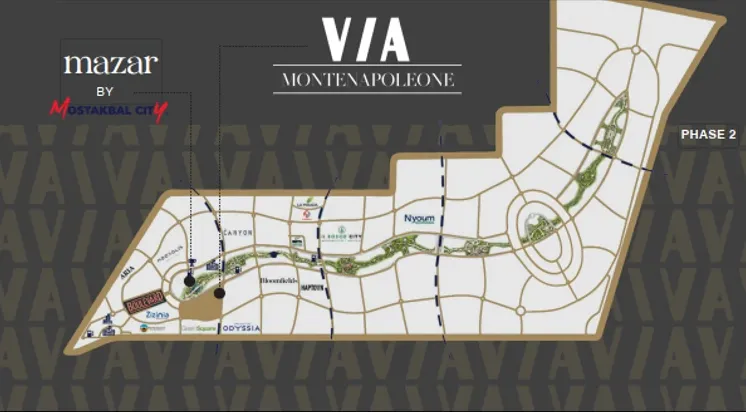 Properties for sale in Via Monte Napoleone Mall with 177m