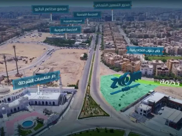 Buy Your Shop Starting From 62m² in Zoom Plaza New Cairo Mall