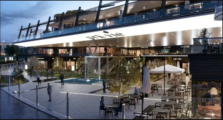 With Installments Up To 7 years Book An Office in Prk Vie New Cairo Mall From 65m²