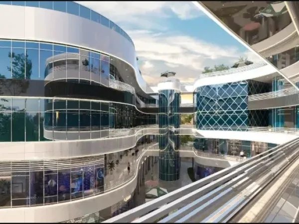 In New Cairo Book Your Shop in Zoom Plaza Starting From 75 meters