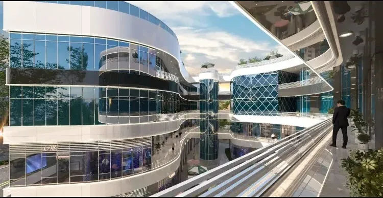 Shop for sale 80m in Zoom Plaza New Cairo with payment facilities