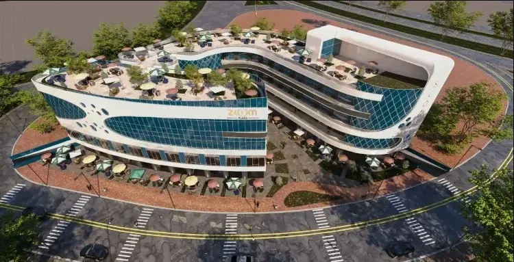 Shop for sale 80m in Zoom Plaza New Cairo with payment facilities