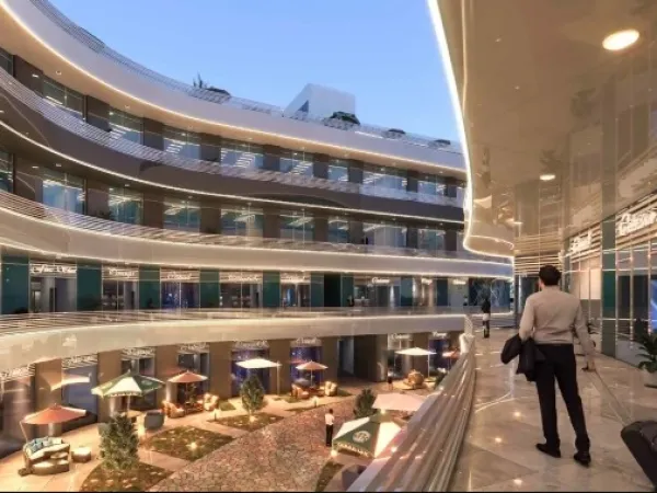 Shop for sale 80m in Zoom Plaza New Cairo with payment facilities