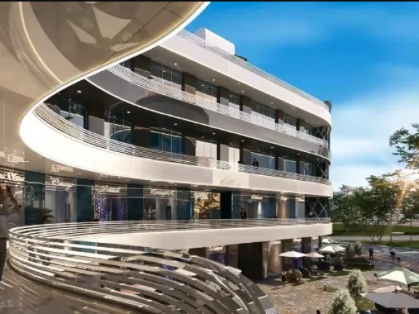 Hurry Up To Buy a Shop in Zoom Plaza Mall With An Area Starting From 95m²