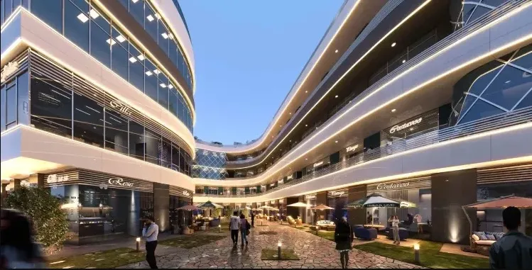 Book a Commercial Unit Starting From 115m²​​​​​​​ in Zoom Plaza in New Cairo
