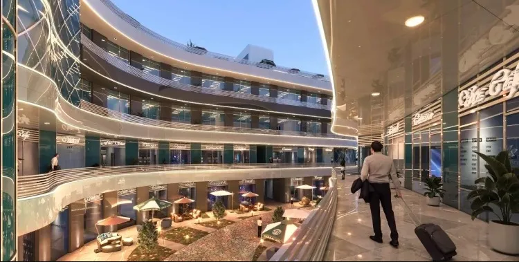 Book a Commercial Unit Starting From 115m²​​​​​​​ in Zoom Plaza in New Cairo