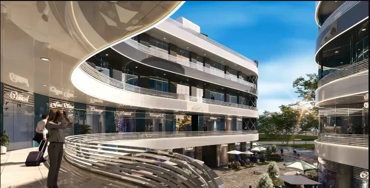 Hurry Up To Book Your Office Starting From 76m² in Zoom Plaza