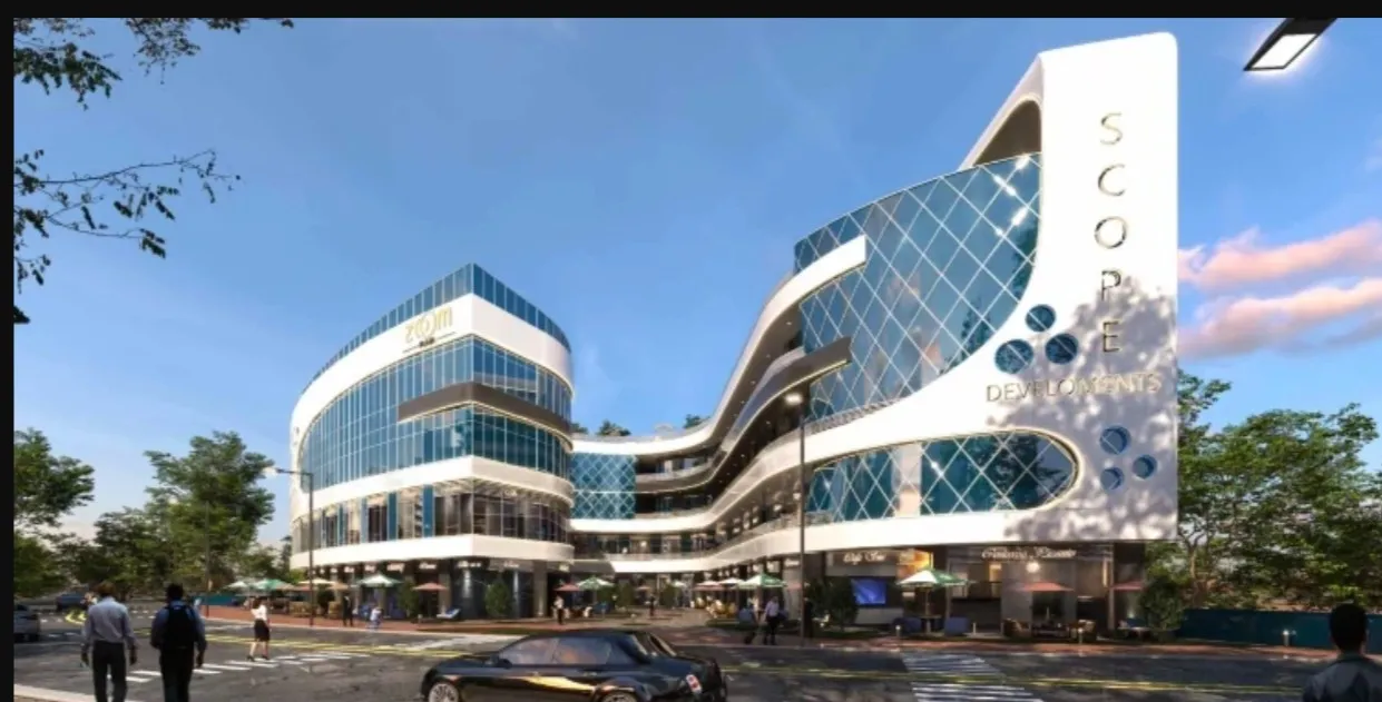 Hurry Up To Book Your Office Starting From 76m² in Zoom Plaza