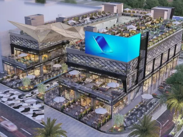 Your unit with 50m in V Terrace Mall Fifth Settlement