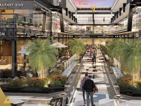 Units with 123m for reservation in V Terrace Mall New Cairo