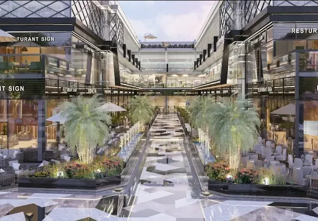 Units with 123m for reservation in V Terrace Mall New Cairo