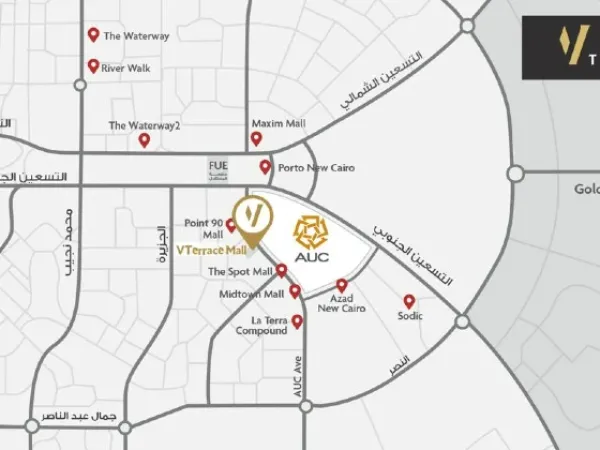 With 10% down payment, get an office of 108m in V Terrace Mall