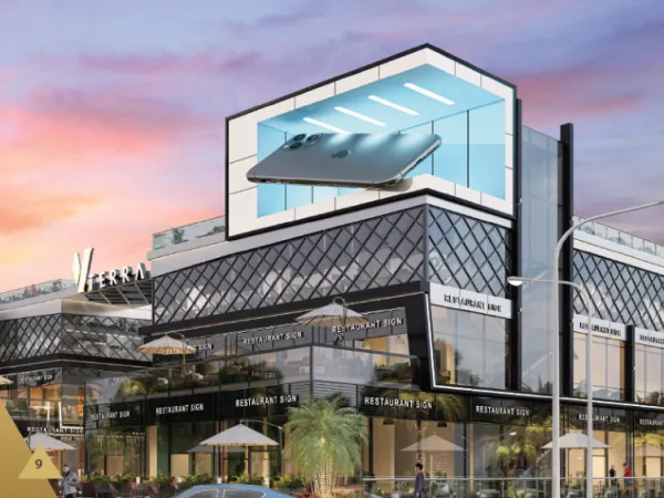 With installments, buy an office in V Terrace Mall with 112m