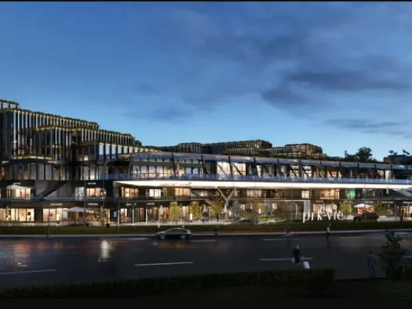 Own Your Store in Prk Vie New Cairo Mall Starting From 105m²