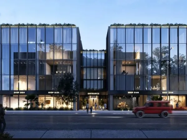 Buy Your Office Starting From 97m² in Prk Vie New Cairo Mall