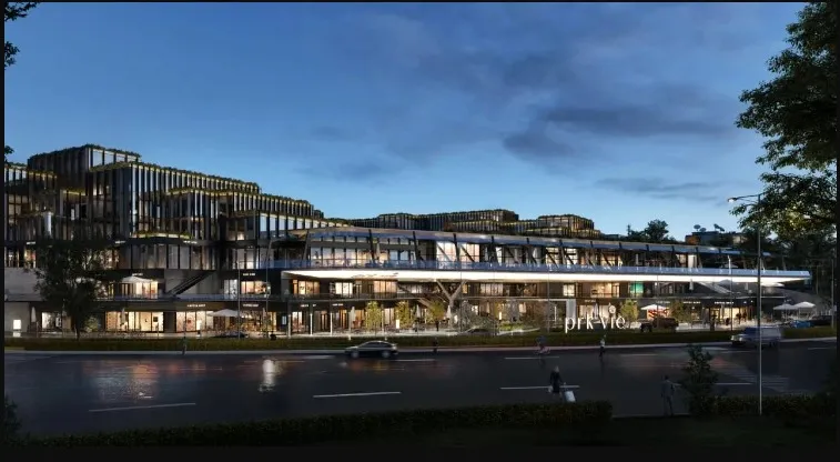 Get An Office in Prk Vie Mall Starting From 50m²