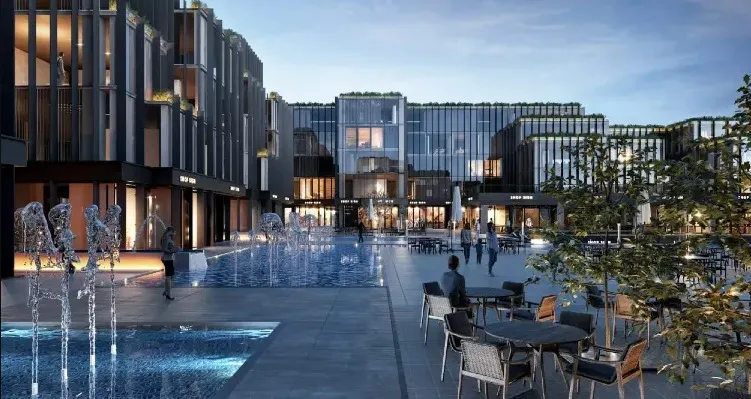 Get An Office in Prk Vie Mall Starting From 50m²