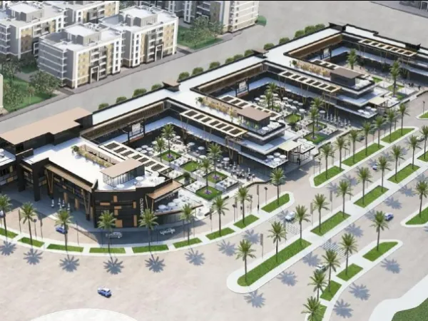 وحدات بمساحة 100 متر للحجز في كلاود ايست التجمع الخامس