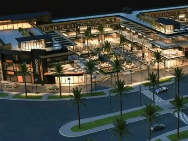 محل بمساحة 112 متر في مول كلاود ايست التجمع الخامس