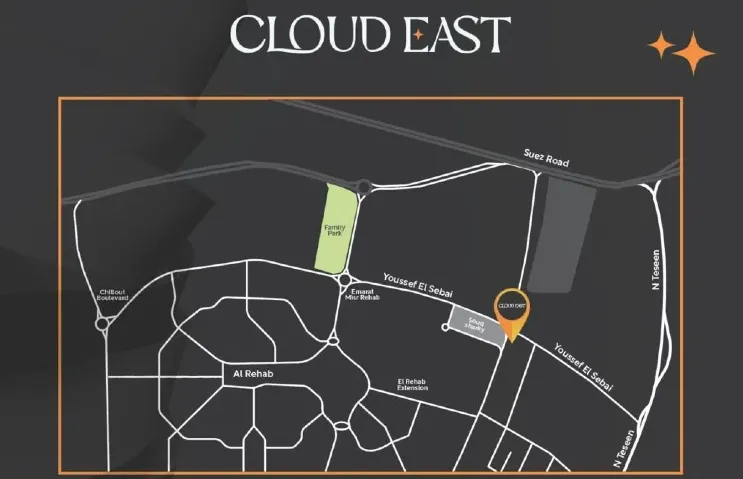 Own your office in Cloud East Mall with 109m