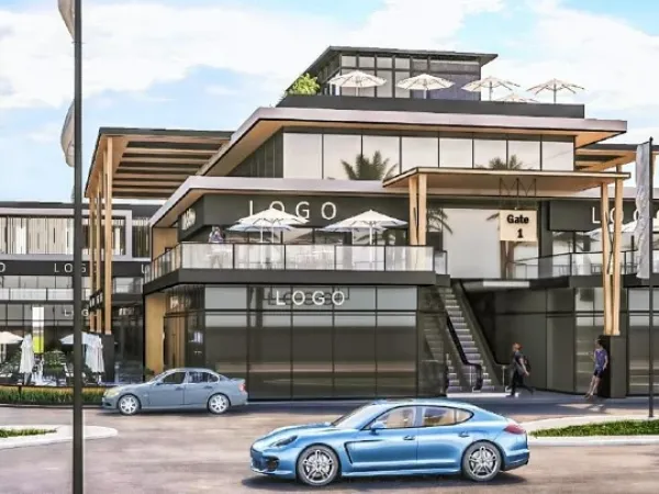 محل للبيع 89 متر في مول كلاود ايست