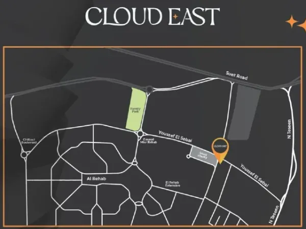 سارع بالحجز في كلاود ايست التجمع الخامس وحدات تبدأ مساحاتها من 126 متر