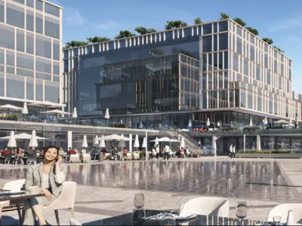 Buy your store with 123 meters in Atom New Cairo Mall