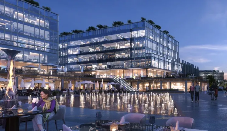 Get an store in Atom New Cairo with 115m