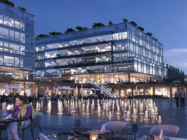 Get an store in Atom New Cairo with 115m