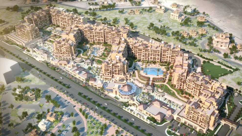 Get a Chalet in Al Dau Heights Hurghada Village Starting From 105m²