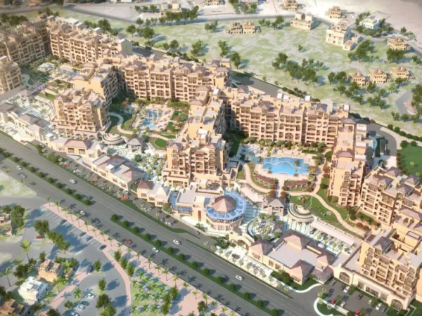 Get a Chalet in Al Dau Heights Hurghada Village Starting From 105m²