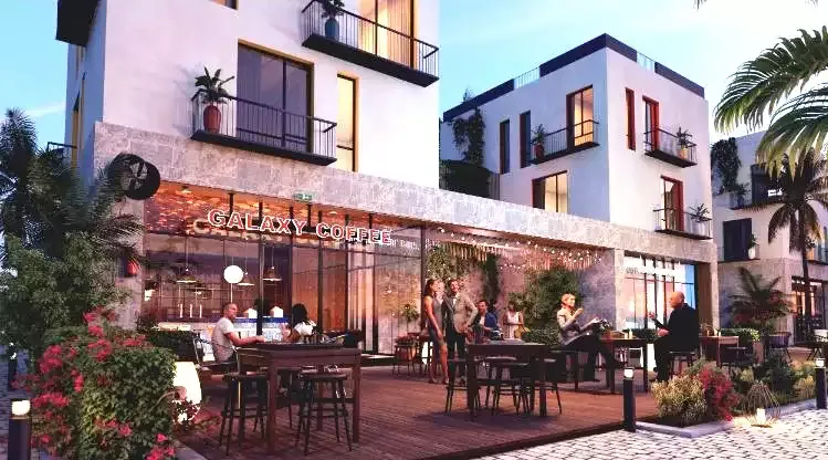 Your unit with 60 meters in Lazuli Hurghada Village