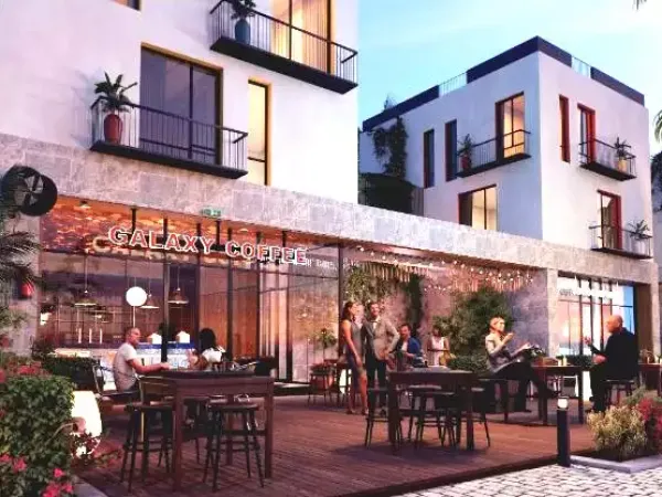 Your unit with 60 meters in Lazuli Hurghada Village