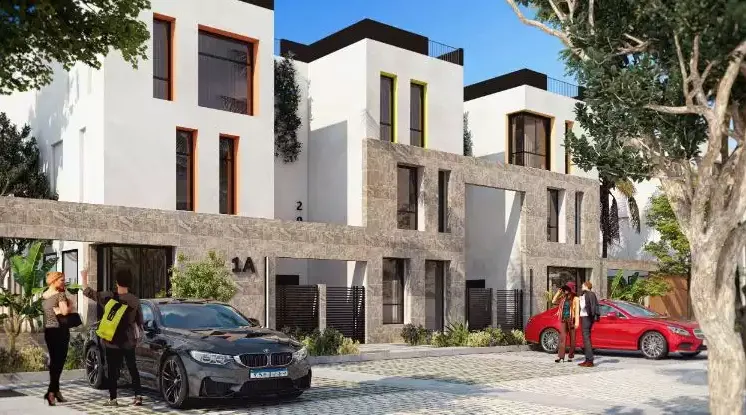 Get an apartment in Lazuli Hurghada Village with 77m