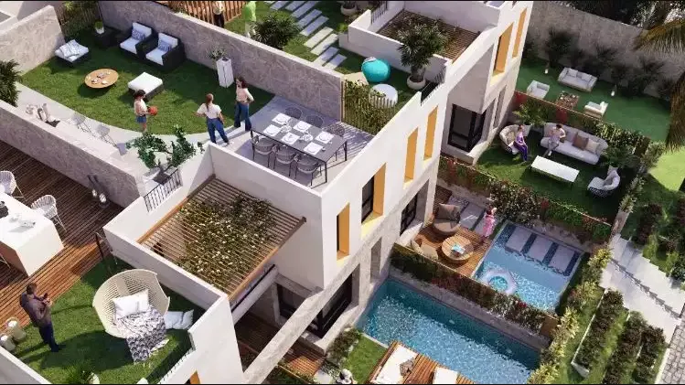 Get an apartment in Lazuli Hurghada Village with 77m