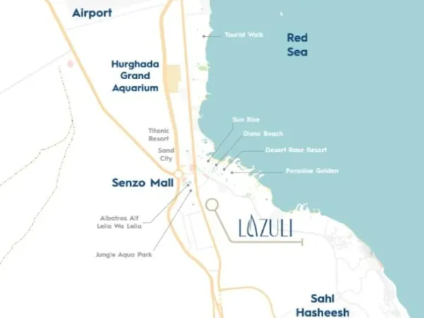 Book a penthouse in Lazuli project