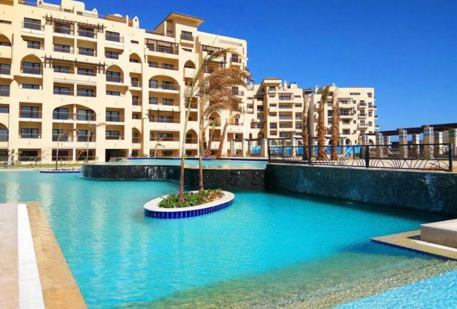 The cheapest 120m Chalet for sale in Al Dau Heights Hurghada