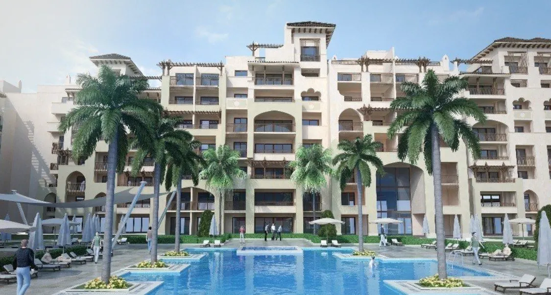 The cheapest 120m Chalet for sale in Al Dau Heights Hurghada