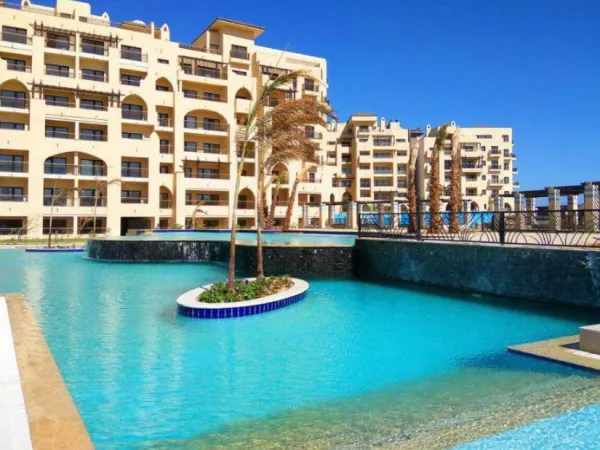 سارع بشراء شاليه في منتجع الداو هايتس بمساحة تبدأ من 138 متر