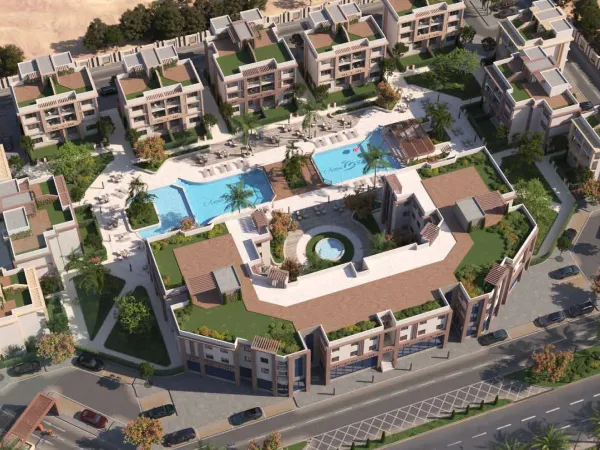 لمحبى الرقي شاليه للبيع في مشروع ارينا بلانكا بمساحة 155م بالغردقة