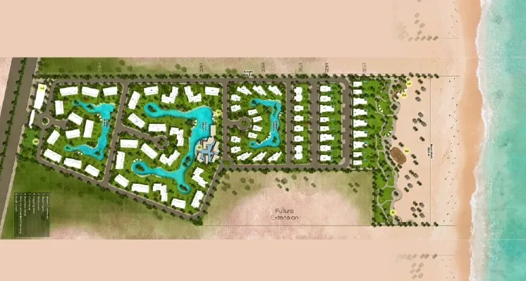 Get a Chalet in Masaya North Coast Starting From 100m²