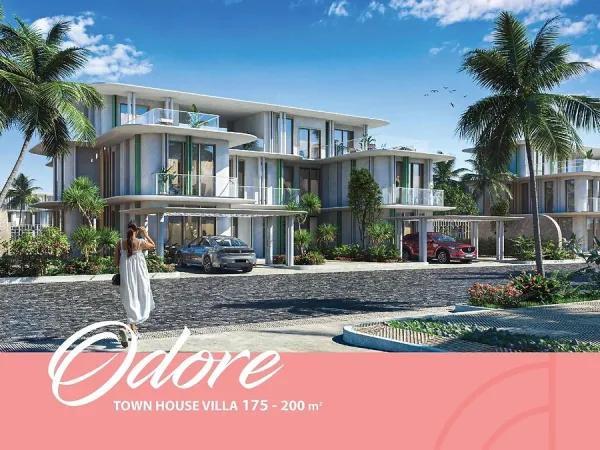 With 10% Down Payment Get 86m² Chalet in Marseilia Beach Five North Coast