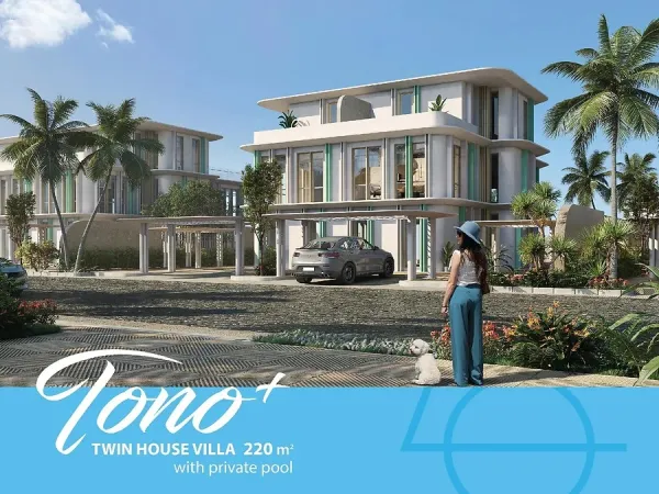 Details About Sale Of a Chalet Starting From 110m²​​​​​​​ in Marseilia Beach Five North Coast