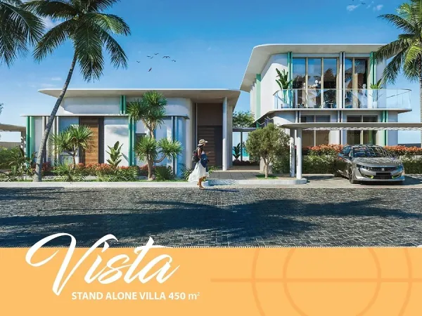 The cheapest 400m Villa for sale in Marseilia Beach 5