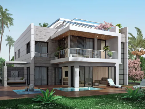 أحصل على فيلا في سكوير أكتوبر بمساحة 360 متر