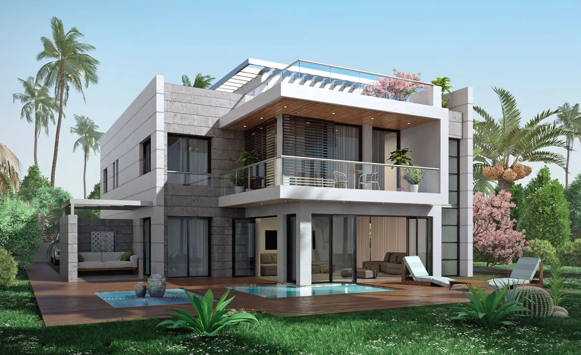 Buy Your Villa Starting From 370m² in Square Compound