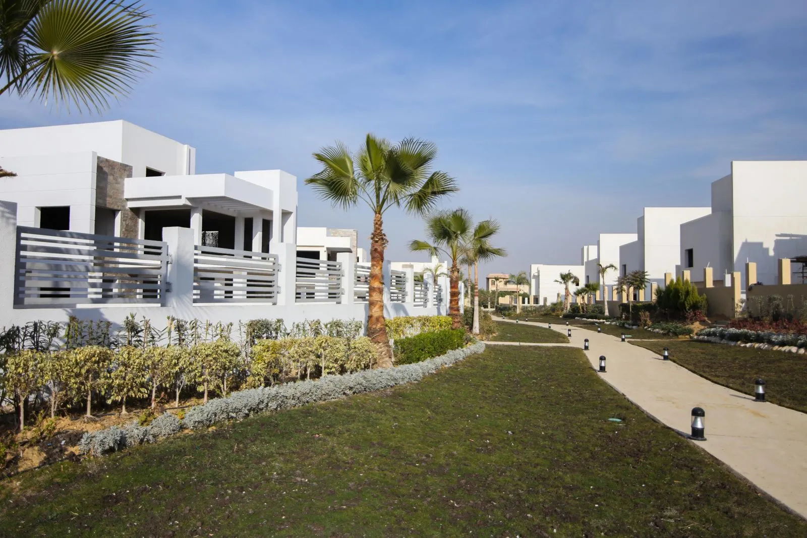 Buy Your Villa Starting From 370m² in Square Compound