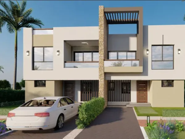 بسعر مغري تاون هاوس  210م في ليفير العلمين الجديدة فيو رائع