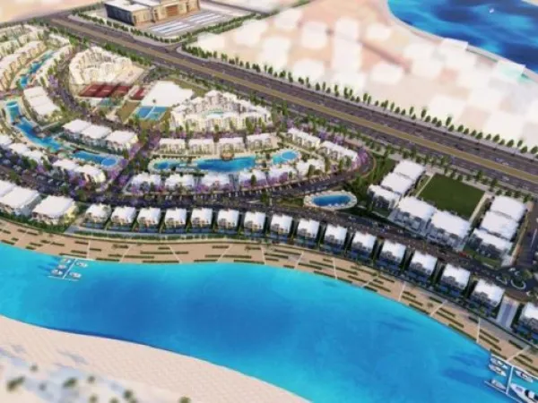 بالتقسيط إشتري تاون هاوس في ليفير العلمين الجديدة بمساحة 177 متر